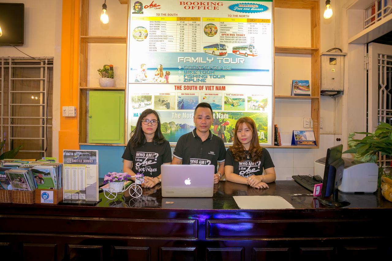 Mr. Che Backpackers Hostel Hoi An Exterior photo