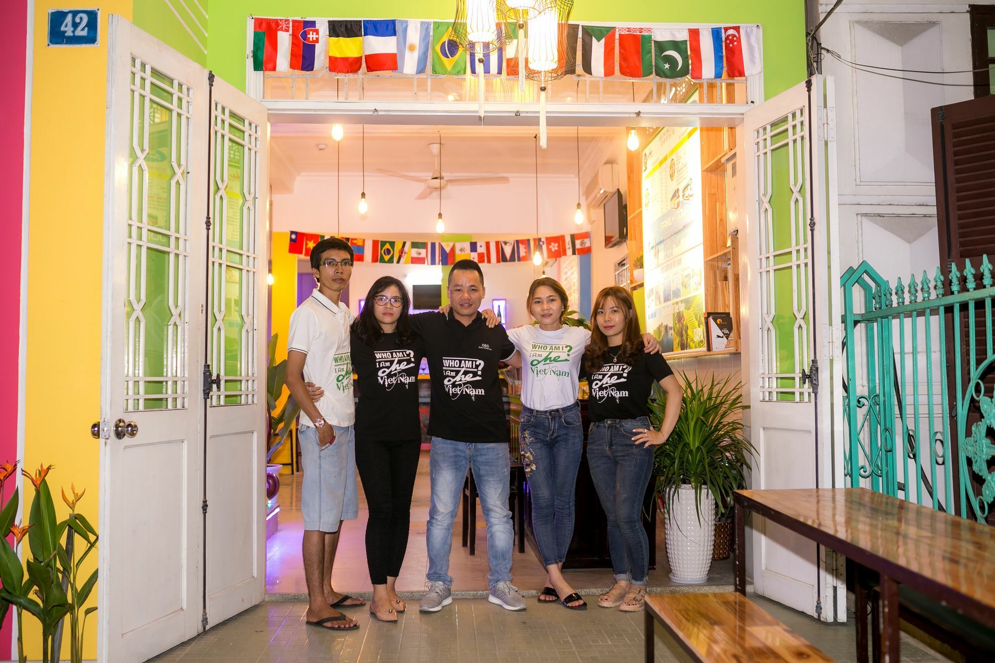Mr. Che Backpackers Hostel Hoi An Exterior photo